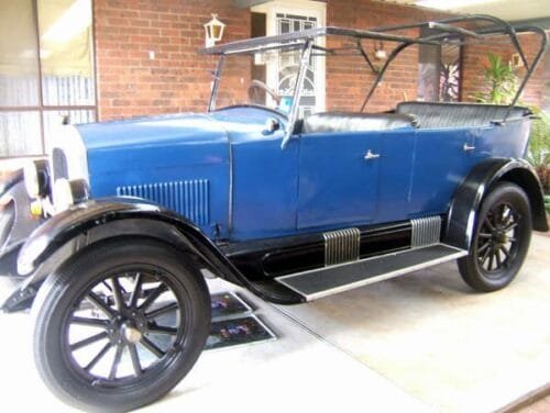 1924-1927 Rugby – Durant Motors Automobile Club