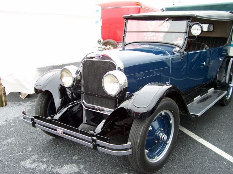 1923-1924 Flint – Durant Motors Automobile Club