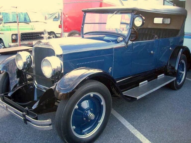 1923-1924 Flint – Durant Motors Automobile Club